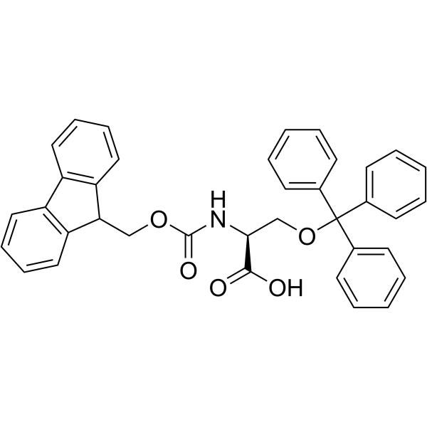 Fmoc-O-三苯甲基-L-丝氨酸