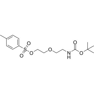 Tos-PEG2-NH-Boc