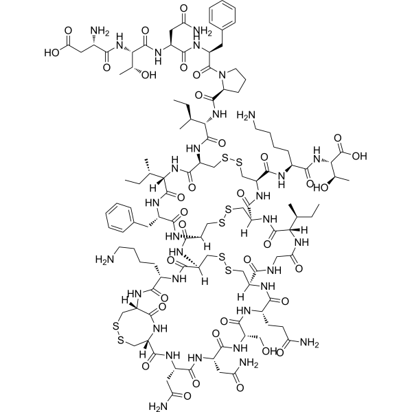 Hepcidin-1 (mouse) trifluoroacetate salt