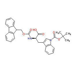 N-alpha-芴甲氧羰基-N-in-叔丁氧羰基-D-色氨酸