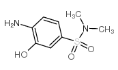 2-氨基苯酚-5-(n,n-二甲基)磺酰胺