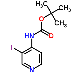 4-(Boc-氨基)-3-碘吡啶