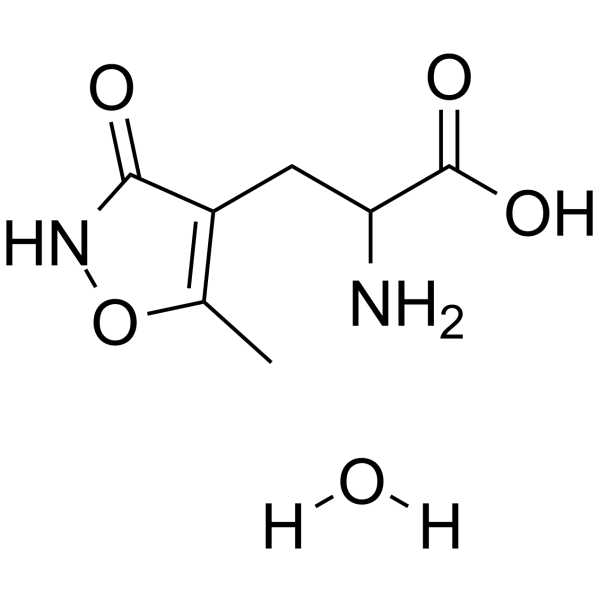 (RS)-AMPA monohydrate