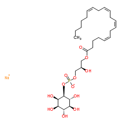 L-α-溶血磷脂酰肌醇(大豆)(钠盐)