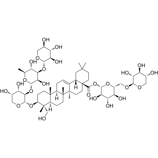 Fulvotomentoside B