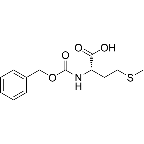 |N|-苄氧羰基-L-甲硫氨酸