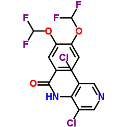 3,4-二(二氟甲氧基)罗氟司特