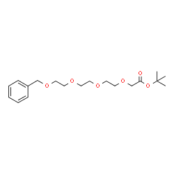 Benzyl-PEG3-CH2-Boc