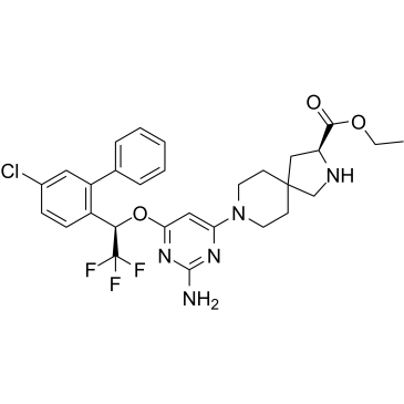 Rodatristat ethyl