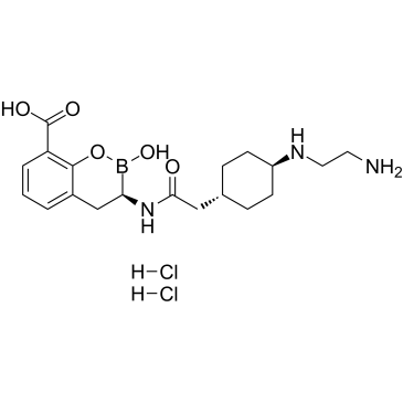 Taniborbactam hydrochloride