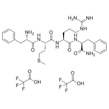 Phe-Met-Arg-Phe amide trifluoroacetate