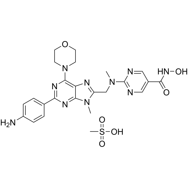 Purinostat mesylate