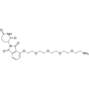 Thalidomide-O-PEG4-amine