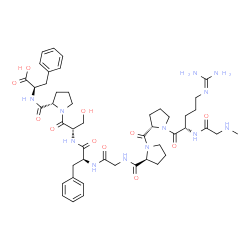 Sar- [D-Phe8] -des-Arg9-Bradykinin