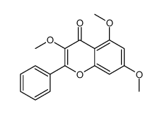 3,5,7-三甲氧基黄酮