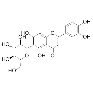 异荭草苷; 异荭草素