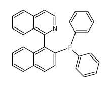 1-(2-二苯基庚基1萘酚)硫酸甲基酯