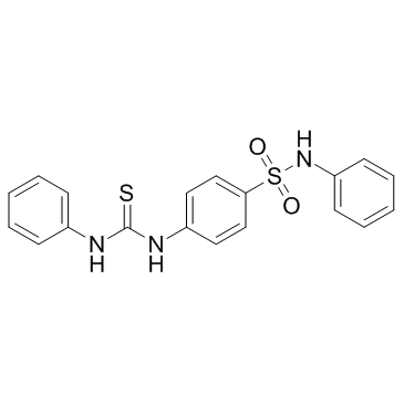 N-苯基-4-(3-苯基硫代脲基)苯磺酰胺