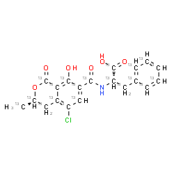 赭曲霉素A-13C20-同位素