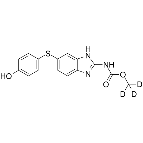 羟基芬苯达唑-D3水合物