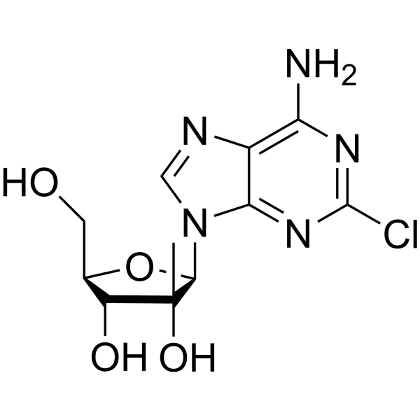 Adenosine, 2-chloro-2'-C-Methyl-