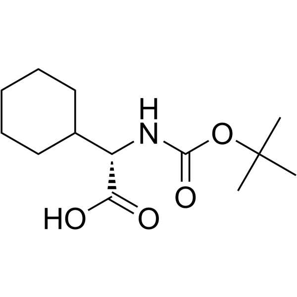 Boc-L-环己基甘氨酸