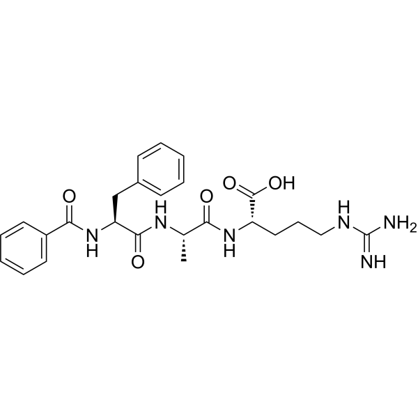 Benzoyl-Phe-Ala-Arg