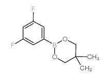 3,5-二氟苯硼酸新戊基乙醇酯