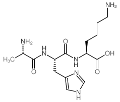 L-丙氨酰-L-组氨酰-L-赖氨酸