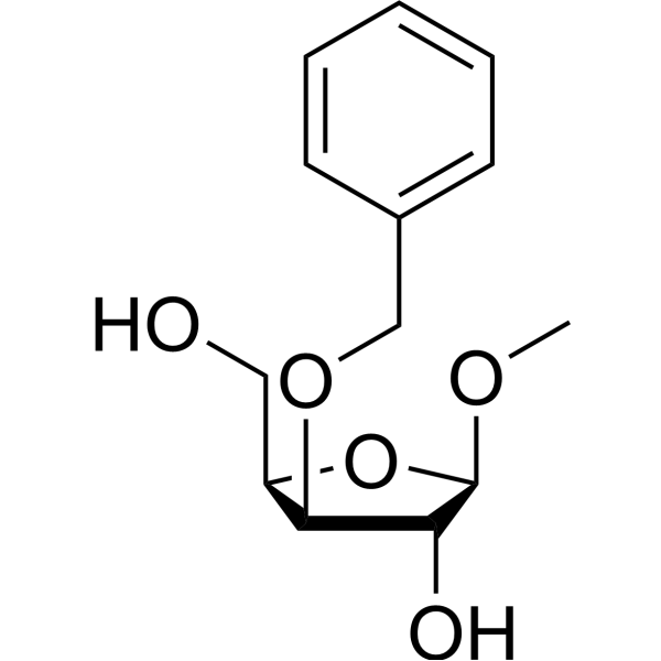 Methyl 3’-O-benzyl xyloriboside