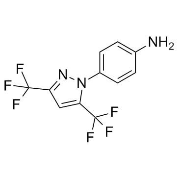 4-(3,5-双(三氟甲基)-1H-吡唑-1-基)-苯胺