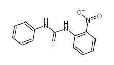 1-(邻硝基苯基)-3-苯基-2-硫脲