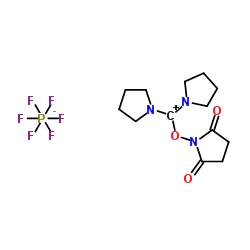 二吡咯烷基(N-琥珀酰亚氨氧基)碳六氟磷酸盐