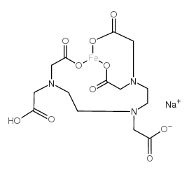 二乙烯三胺五乙酸铁-钠络合物