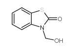 3-(羟甲基)-2-苯并噻唑酮腙