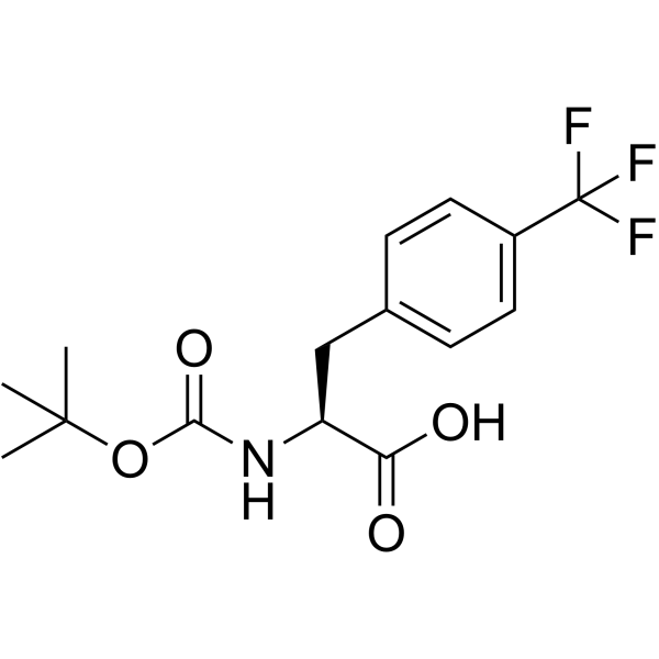 BOC-L-4-三氟甲基苯丙氨酸