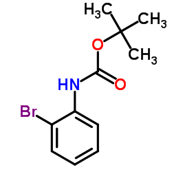 N-(叔丁氧羰基)-2-溴苯胺