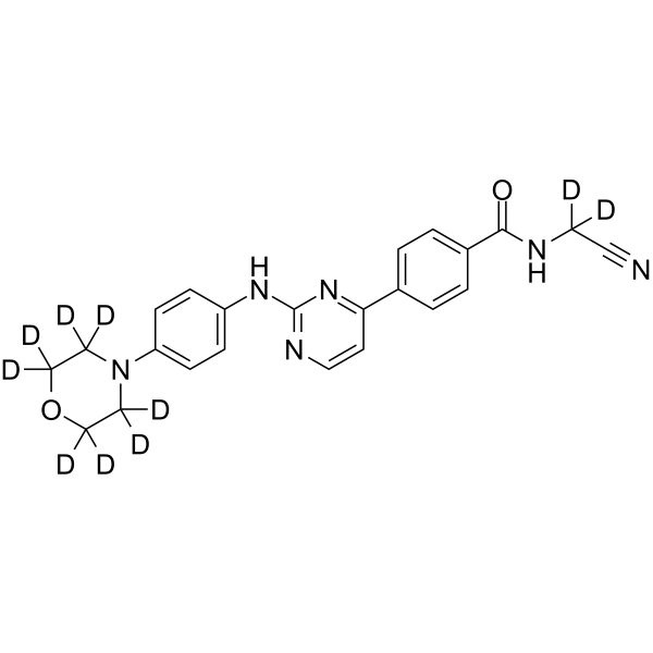 Momelotinib-d10