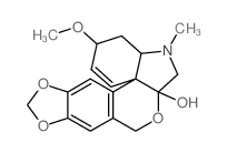 多花水仙碱