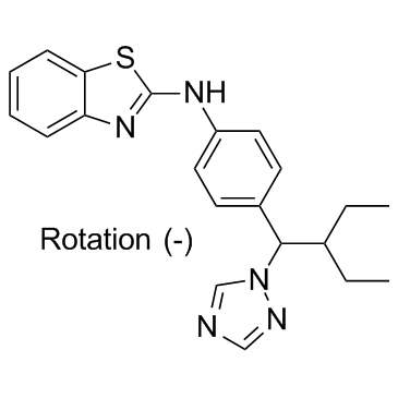 (-)-Talarozole