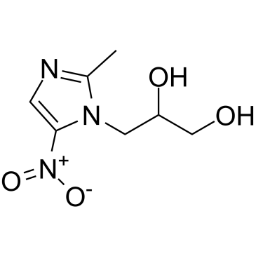 3-(2-甲基-5-硝基咪唑-1-基)-1,2-丙烷二醇