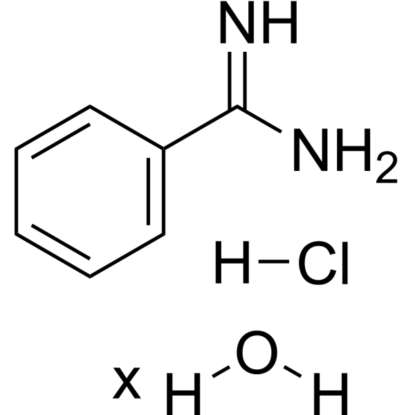 盐酸苯甲脒,水合物