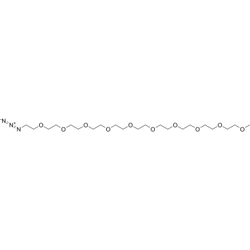 m-PEG10-azide