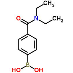 4-(N,N-二乙基氨甲酰基)苯硼酸