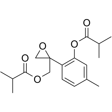 8,9-环氧-9,10-二异丁酰百里草酚