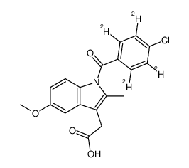 Indomethacin-D4