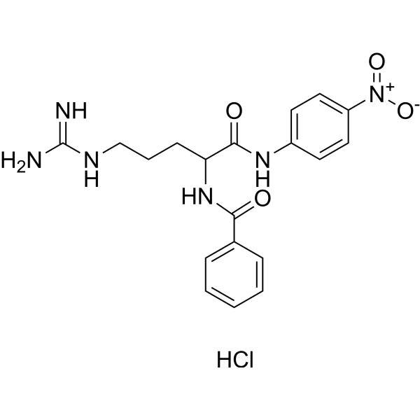 N-α-苯甲酰-DL-精氨酰-4-硝基苯胺盐酸盐