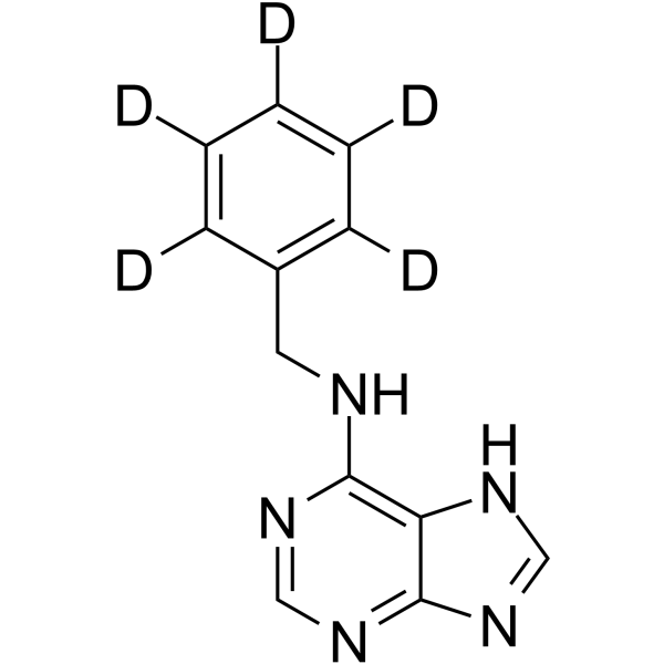 6-Benzylaminopurine-d5