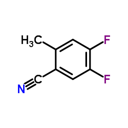 4,5-二氟-2-甲基苯甲腈