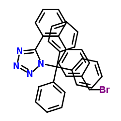 N-(三苯基甲基)-5-(4'-溴甲基联苯-2-基)四氮唑